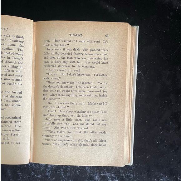 The Haunted Attic by Margaret Sutton | 1932 | Vintage Mystery Novel - Picture 15 of 16